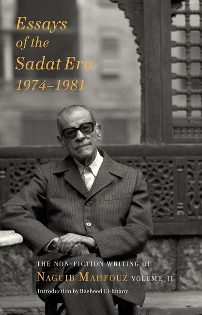 Vorderes Coverbild Essays of the Sadat Era