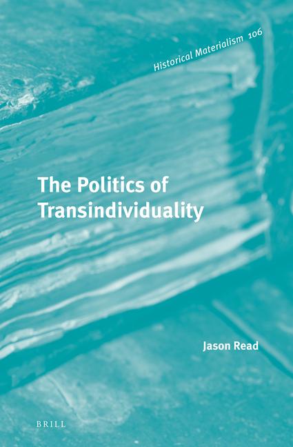 Vorderes Coverbild The Politics of Transindividuality