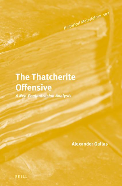 Vorderes Coverbild The Thatcherite Offensive