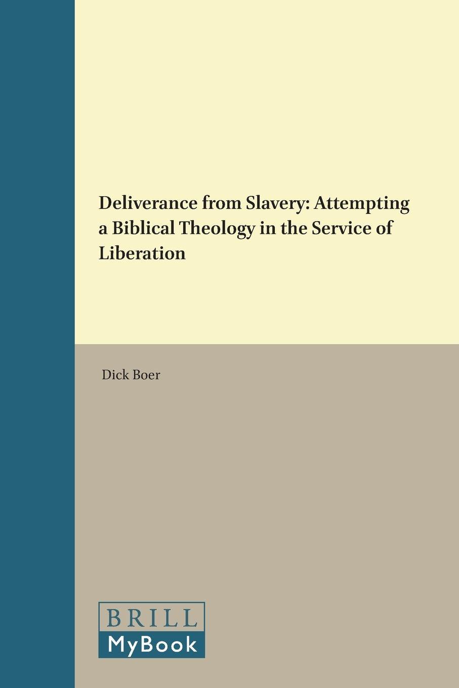 Vorderes Coverbild Deliverance from Slavery