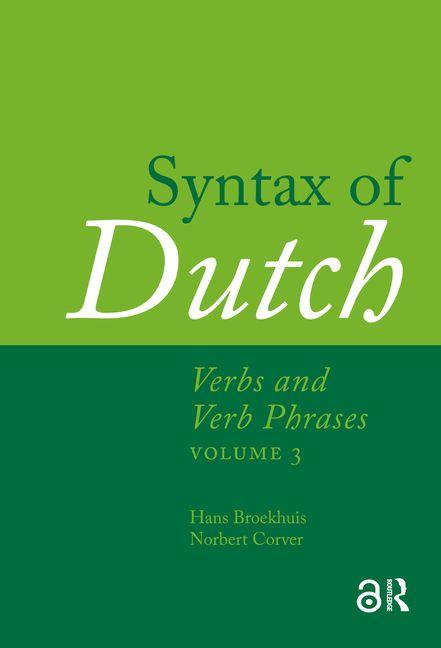 Vorderes Coverbild Syntax of Dutch