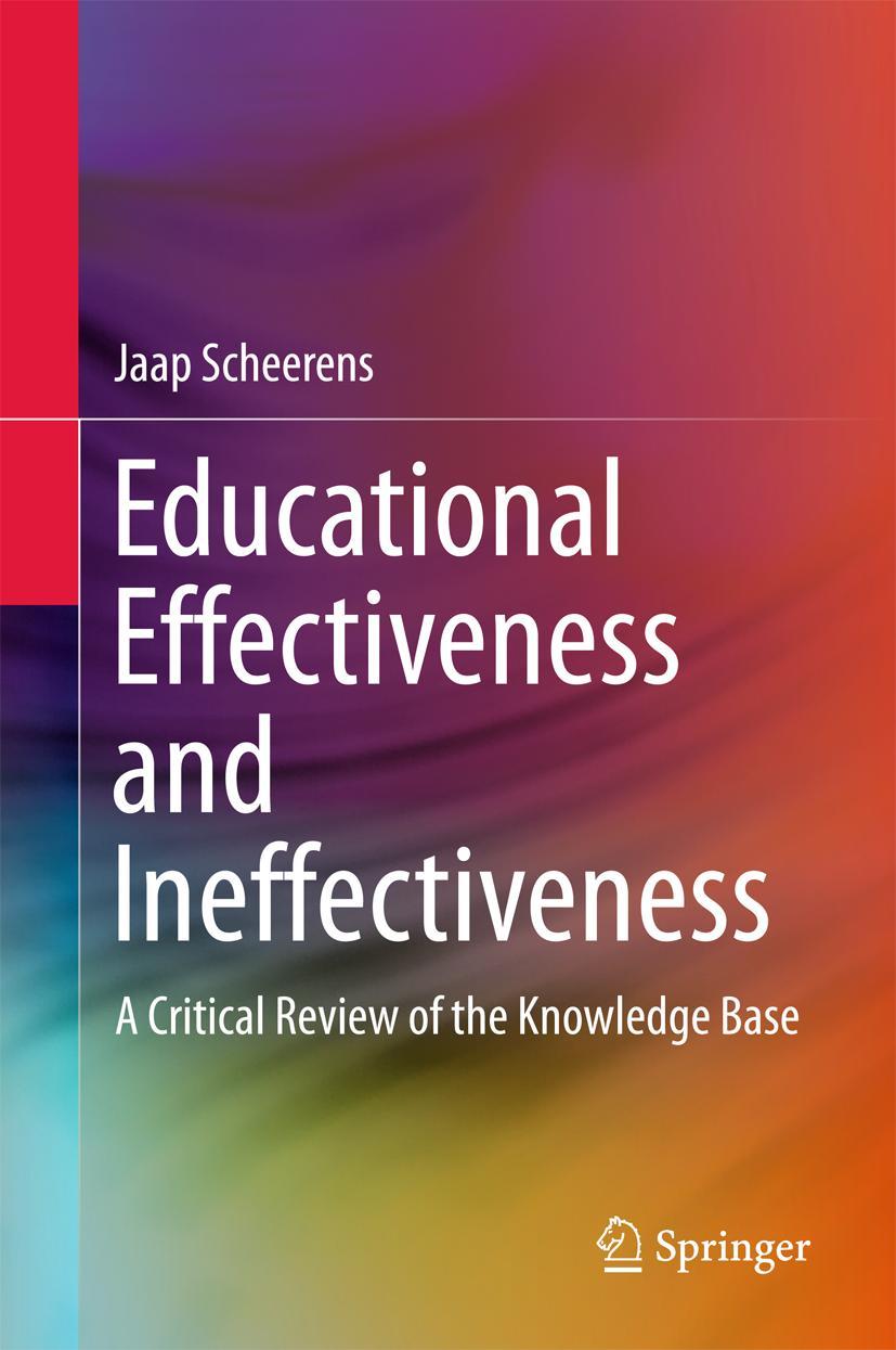 Vorderes Coverbild Educational Effectiveness and Ineffectiveness