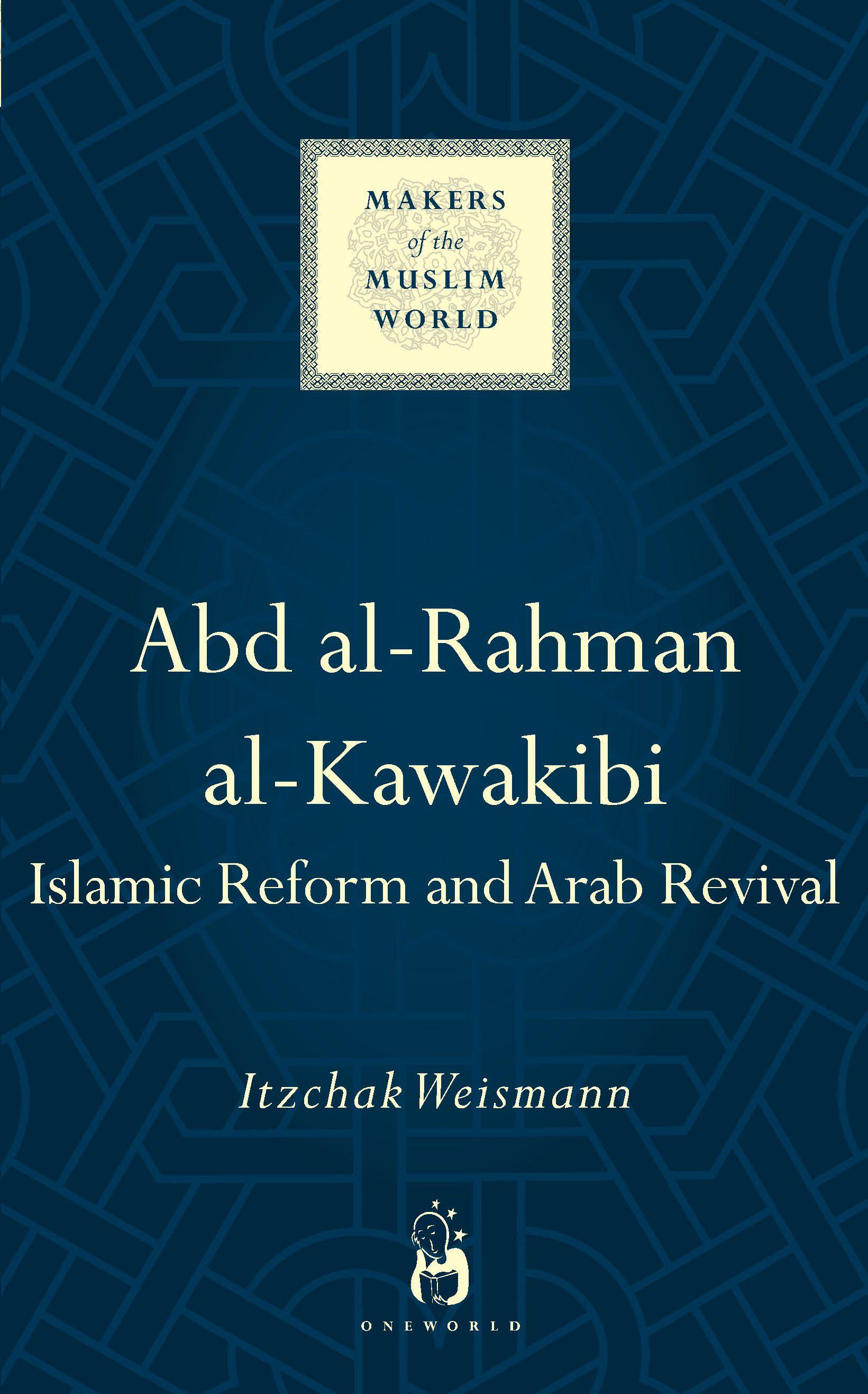 Vorderes Coverbild Abd Al-Rahman Al-Kawakibi