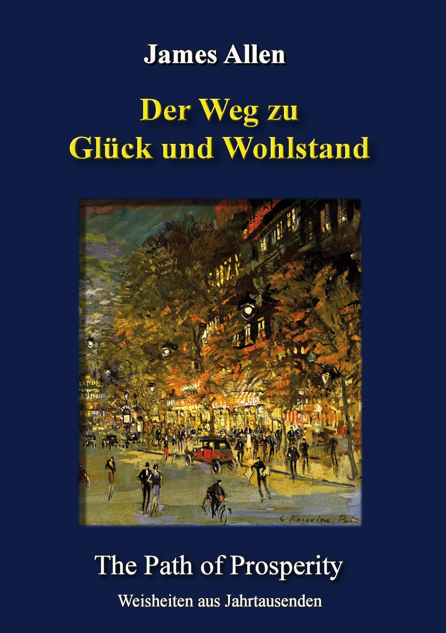 Vorderes Coverbild Der Weg zu Glück und Wohlstand