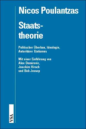 Vorderes Coverbild Staatstheorie