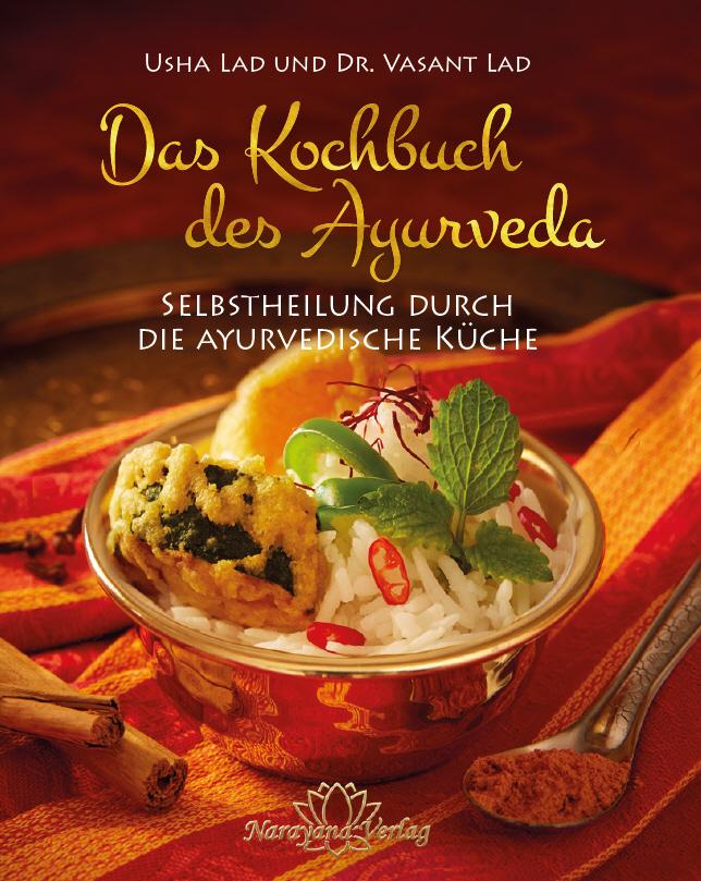 Vorderes Coverbild Das Kochbuch des Ayurveda