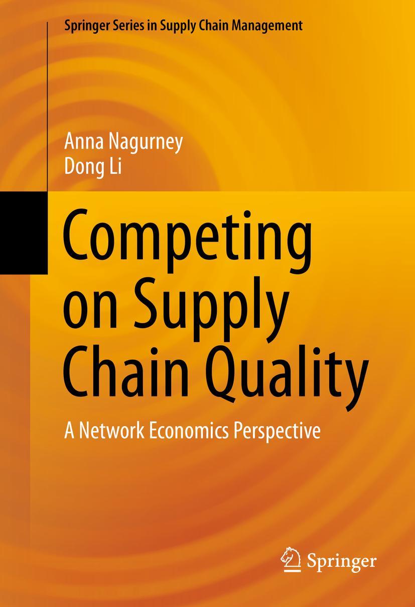 Vorderes Coverbild Competing on Supply Chain Quality