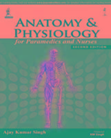 Vorderes Coverbild Anatomy and Physiology for Paramedics and Nurses