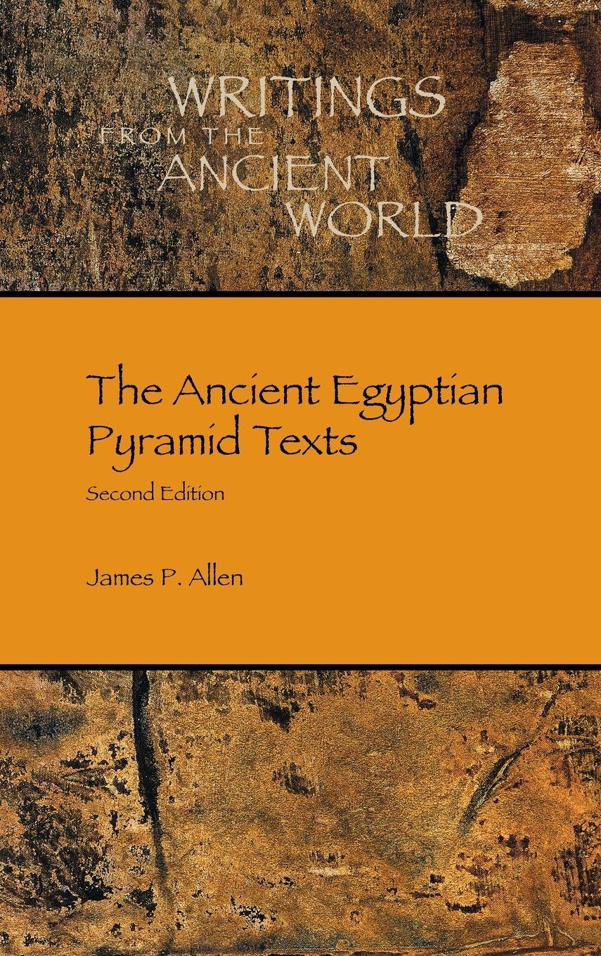 Vorderes Coverbild The Ancient Egyptian Pyramid Texts