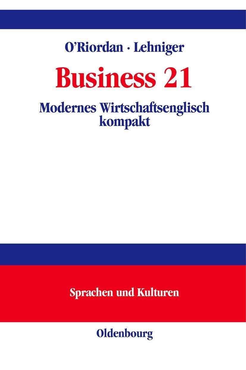 Vorderes Coverbild Business 21