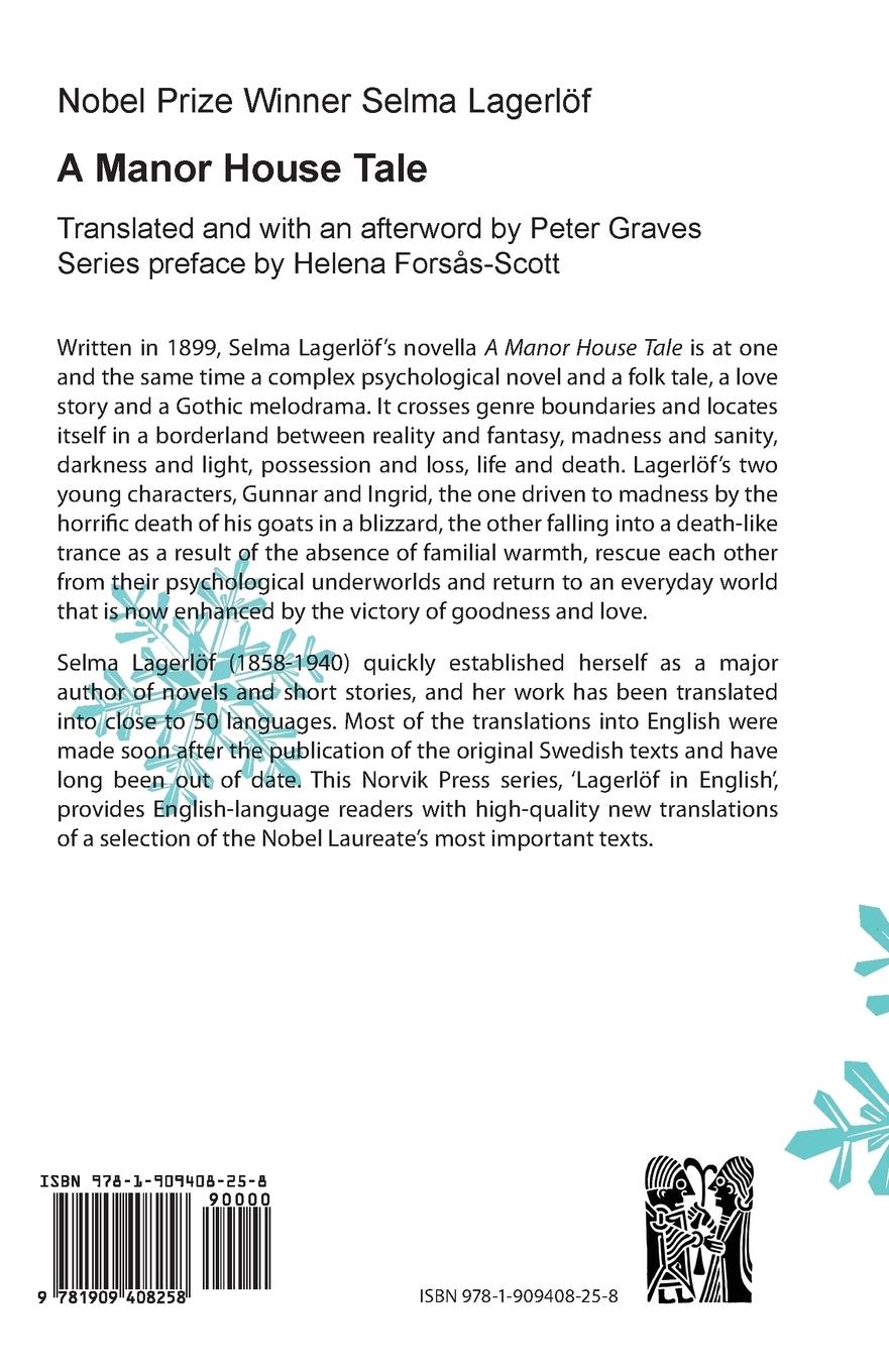 Rückseitencover A Manor House Tale