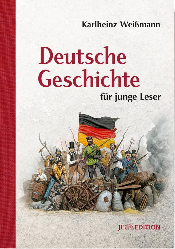 Vorderes Coverbild Deutsche Geschichte für junge Leser