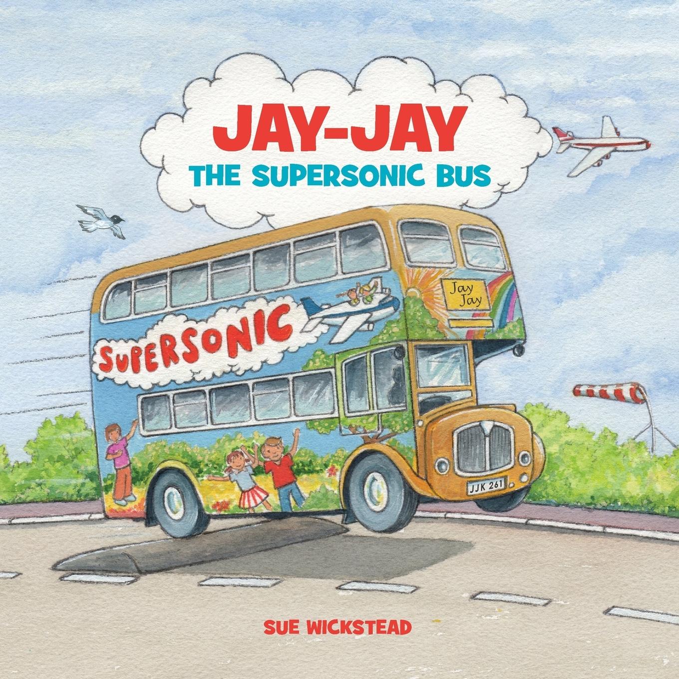 Vorderes Coverbild Jay-Jay The Supersonic Bus