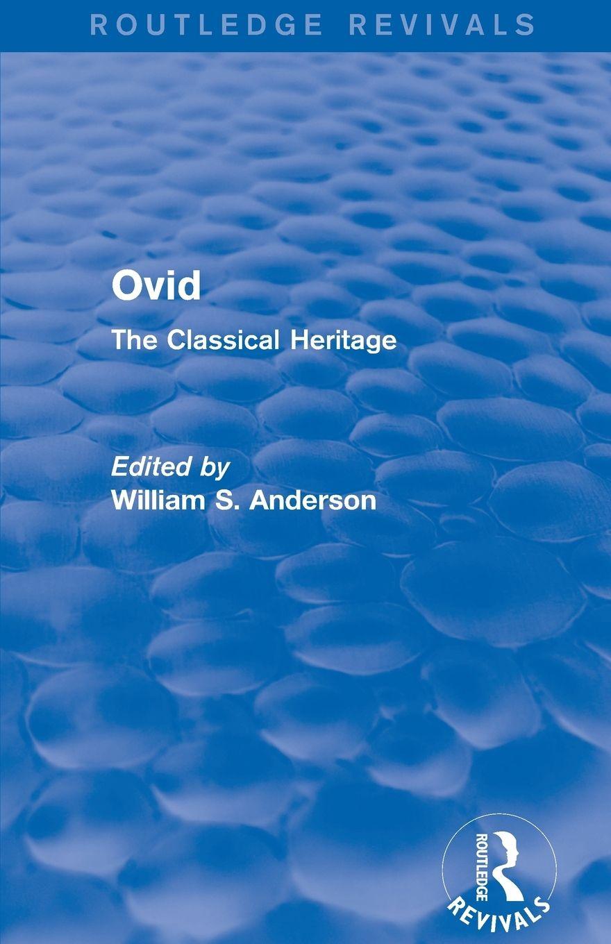 Vorderes Coverbild Ovid (Routledge Revivals)