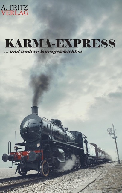 Vorderes Coverbild Karma-Express