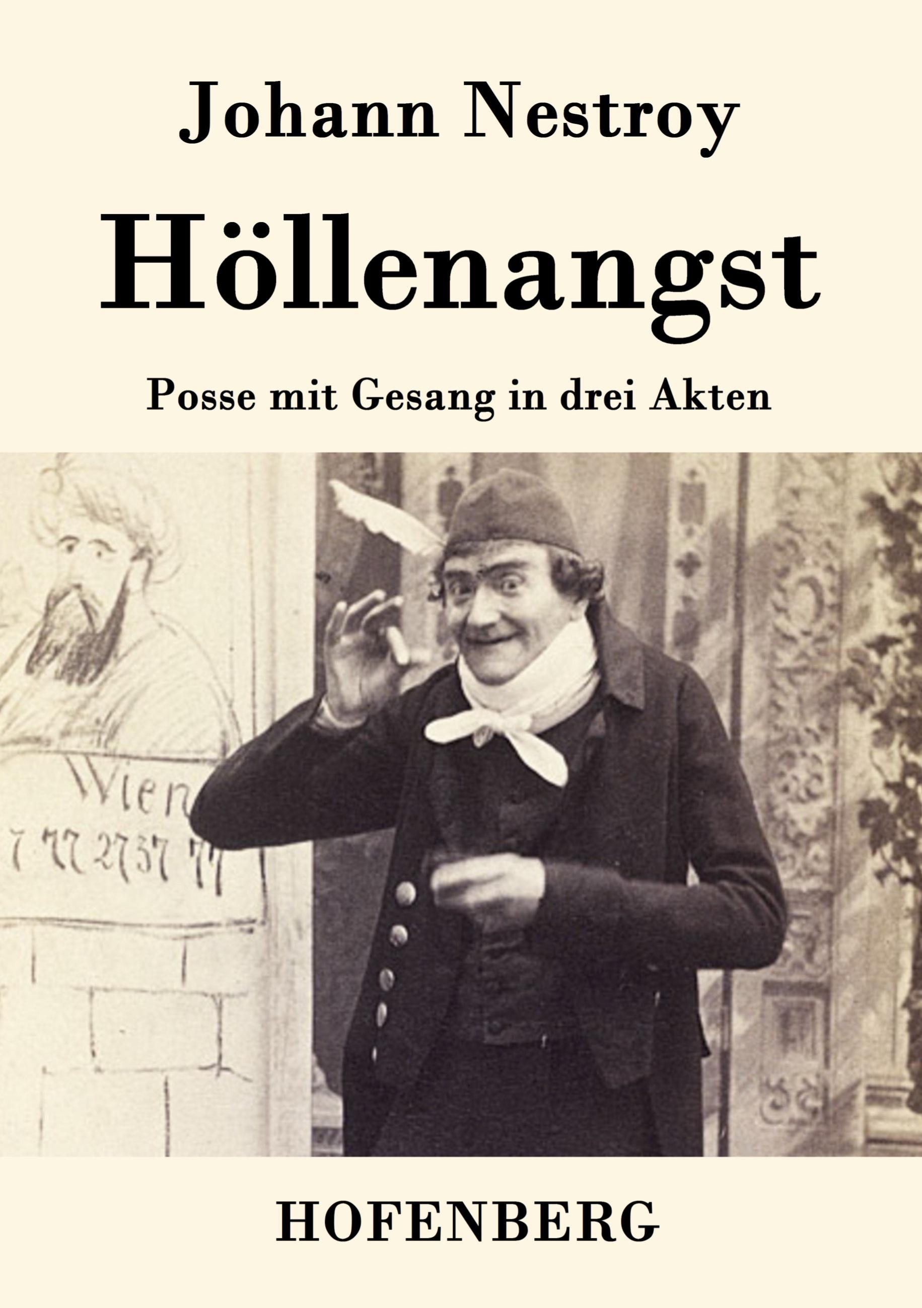 Vorderes Coverbild Höllenangst