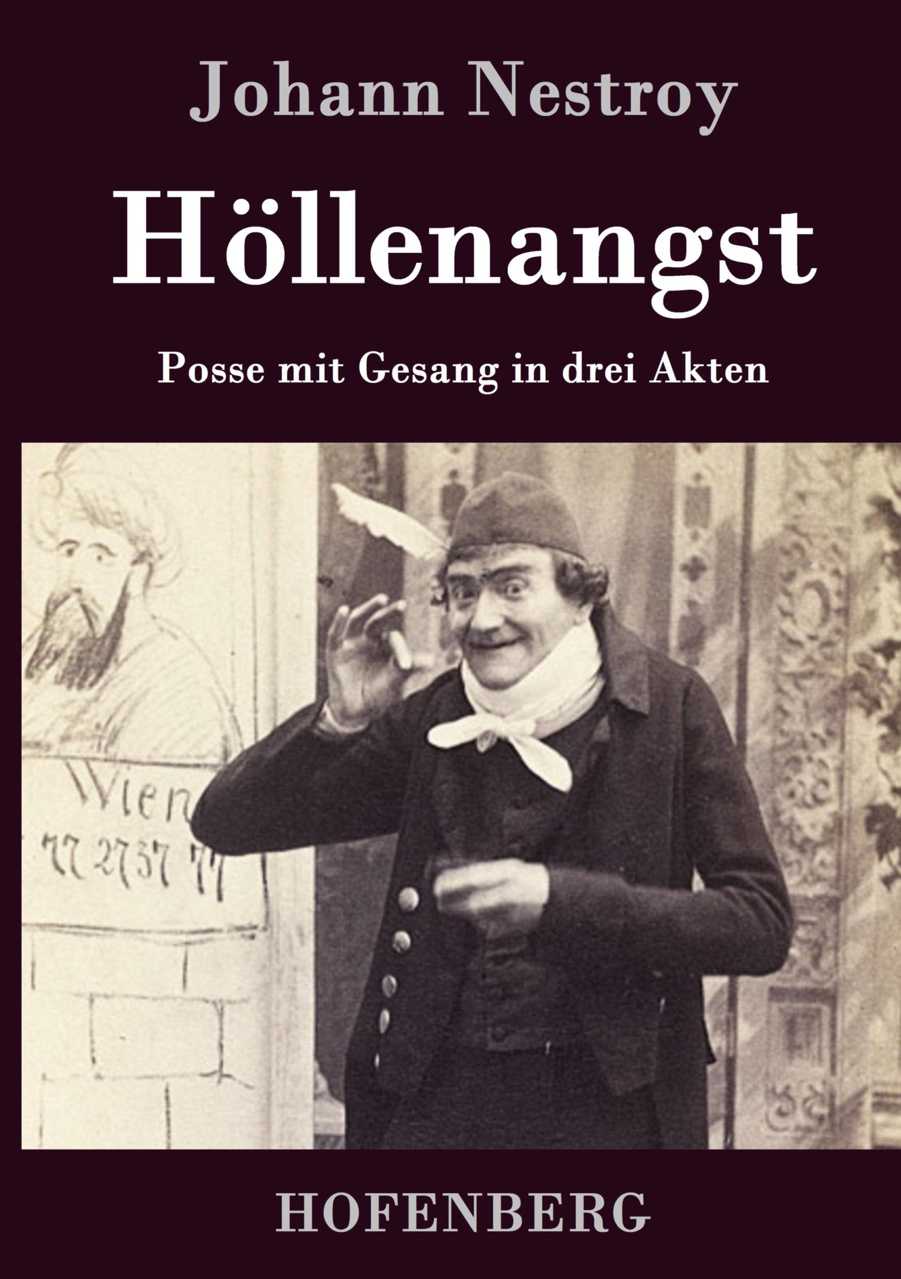 Vorderes Coverbild Höllenangst