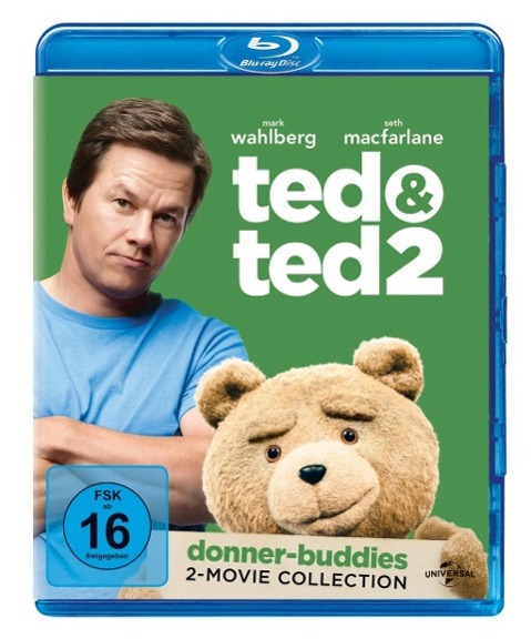 Vorderes Coverbild Ted & Ted 2