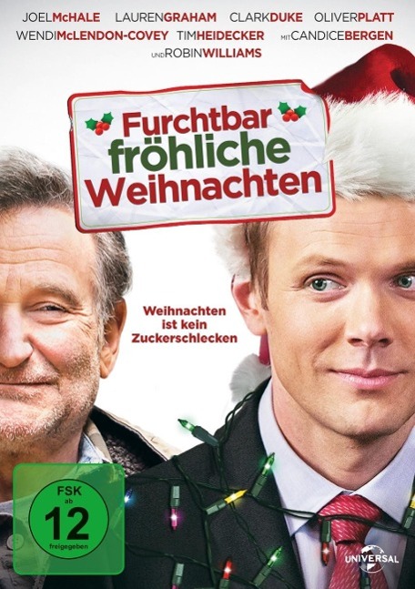 Vorderes Coverbild Furchtbar fröhliche Weihnachten