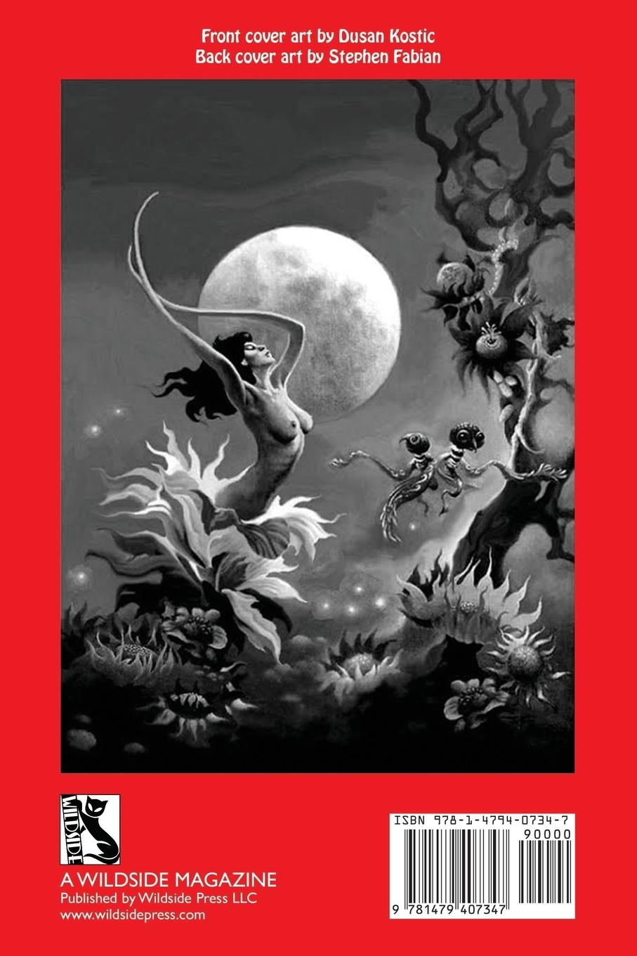 Rückseitencover Weirdbook 31