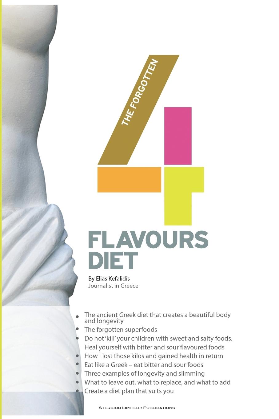 Vorderes Coverbild The Forgotten Four Flavours Diet