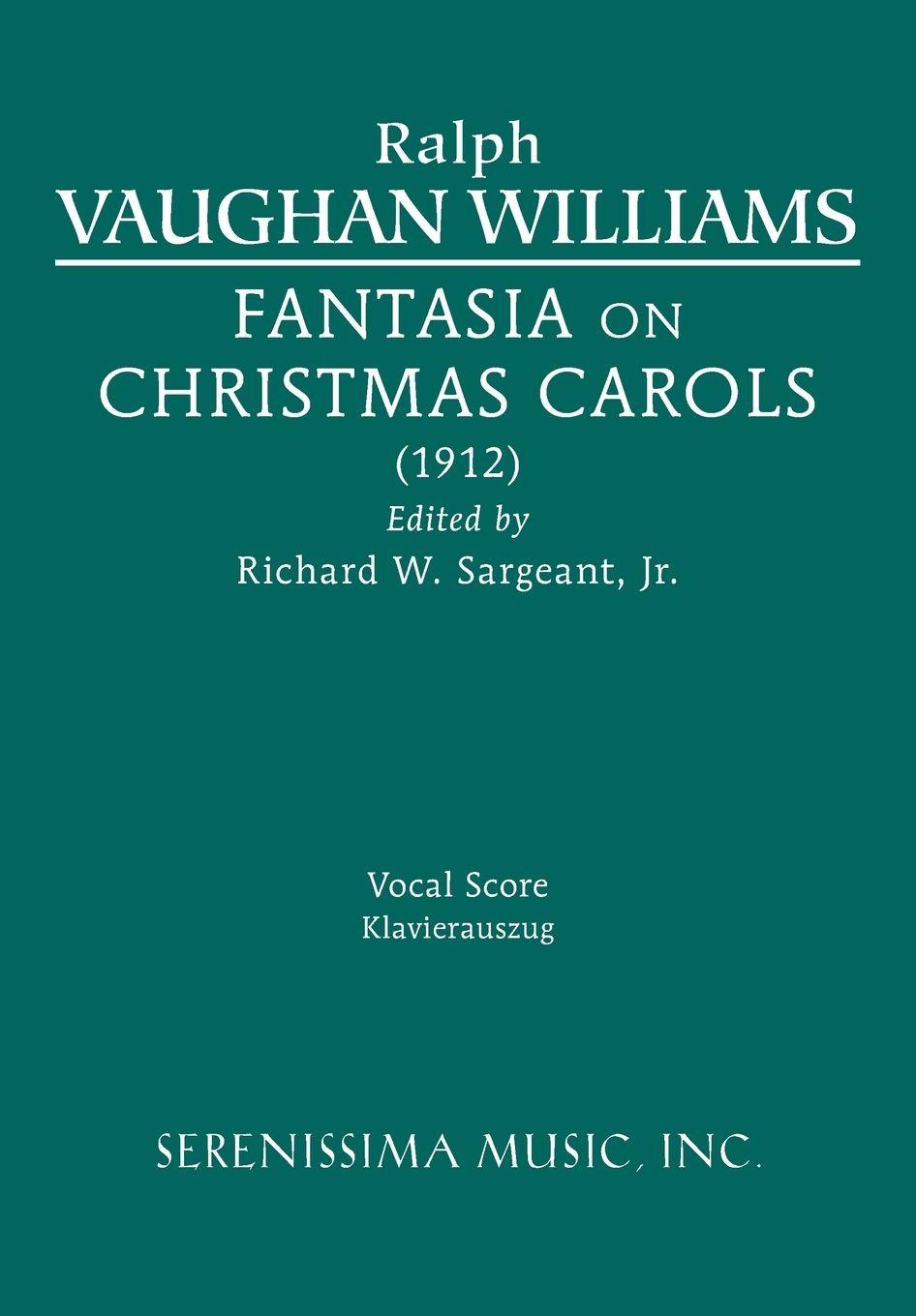 Vorderes Coverbild Fantasia on Christmas Carols