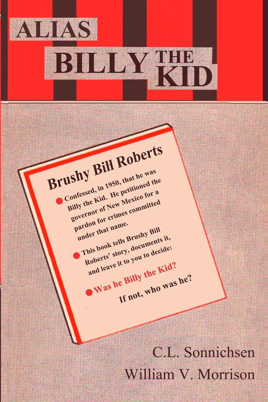 Vorderes Coverbild Alias Billy the Kid