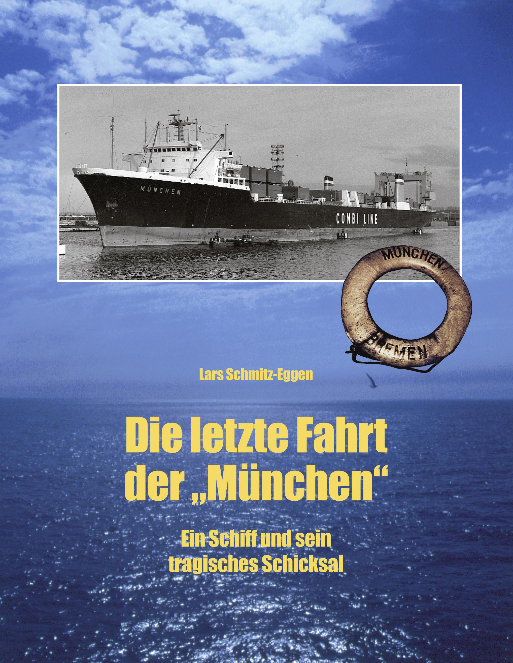 Vorderes Coverbild Die letzte Fahrt der München