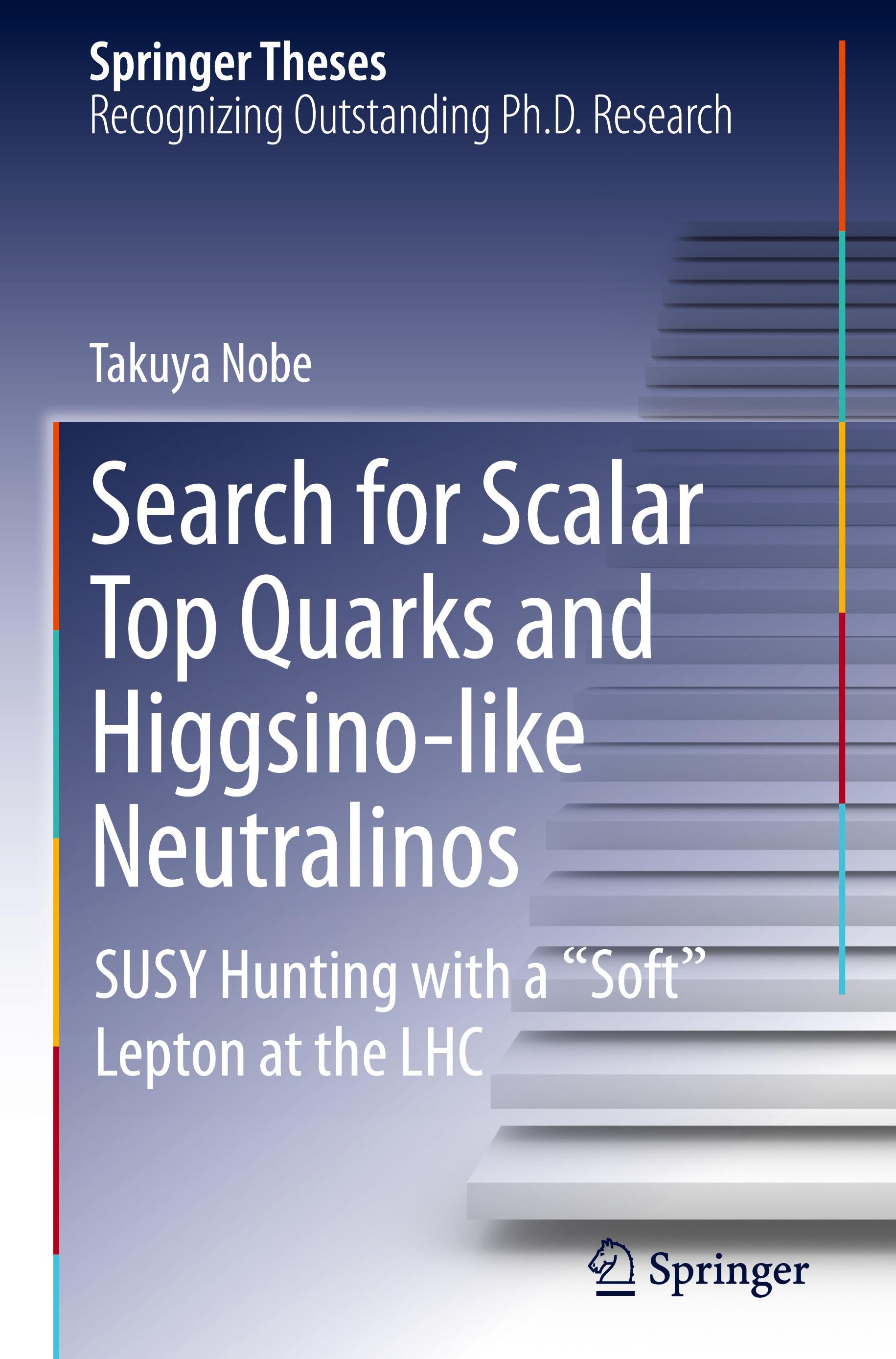 Vorderes Coverbild Search for Scalar Top Quarks and Higgsino-Like Neutralinos