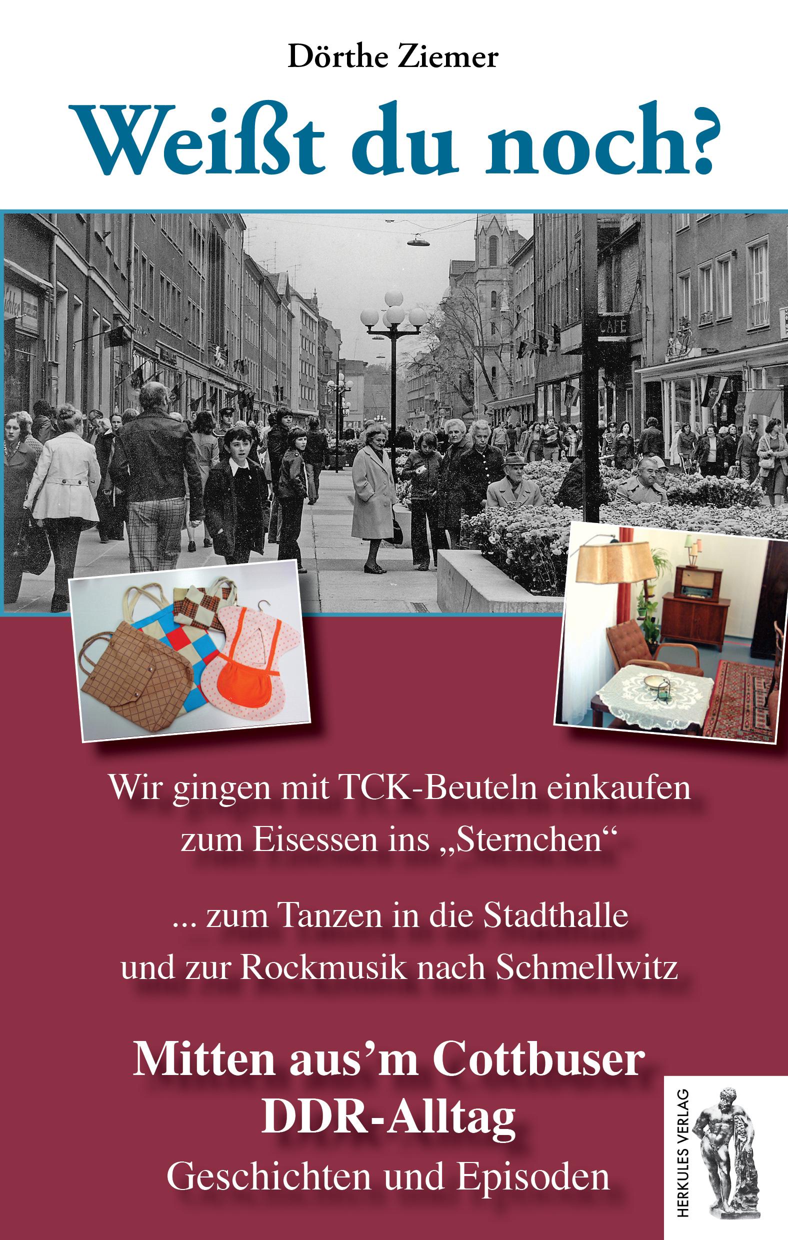 Vorderes Coverbild Mitten aus'm Cottbuser DDR-Alltag
