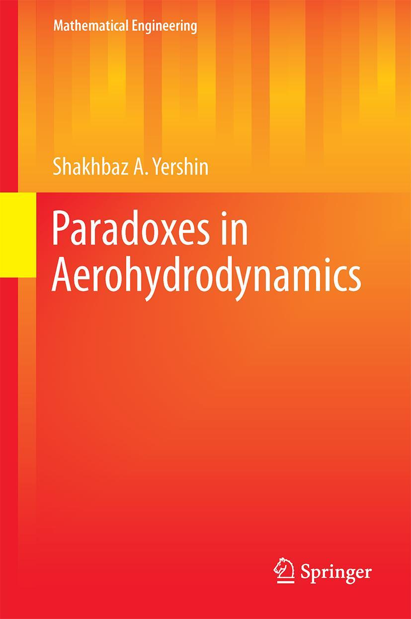 Vorderes Coverbild Paradoxes in Aerohydrodynamics