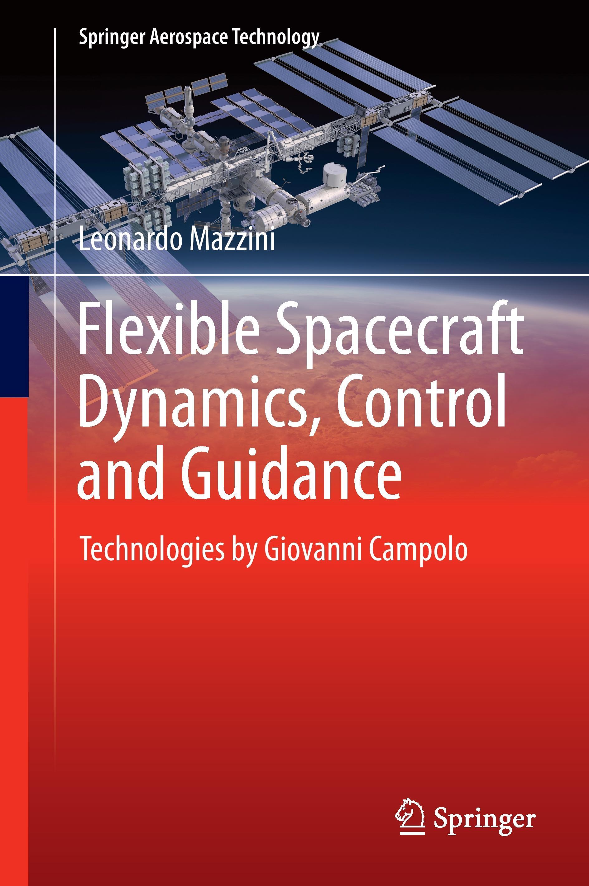 Vorderes Coverbild Flexible Spacecraft Dynamics, Control and Guidance