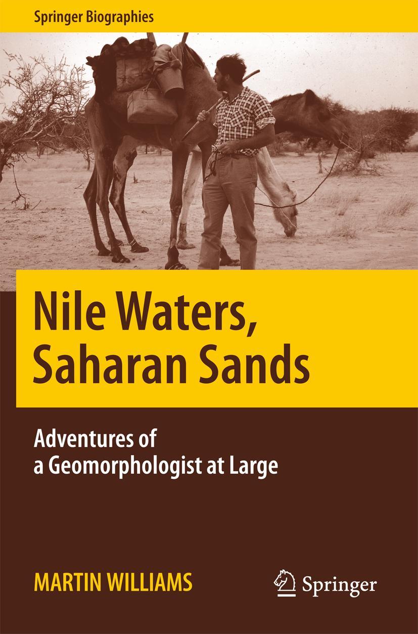 Vorderes Coverbild Nile Waters, Saharan Sands