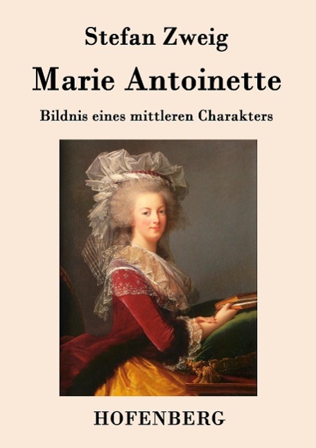 Vorderes Coverbild Marie Antoinette