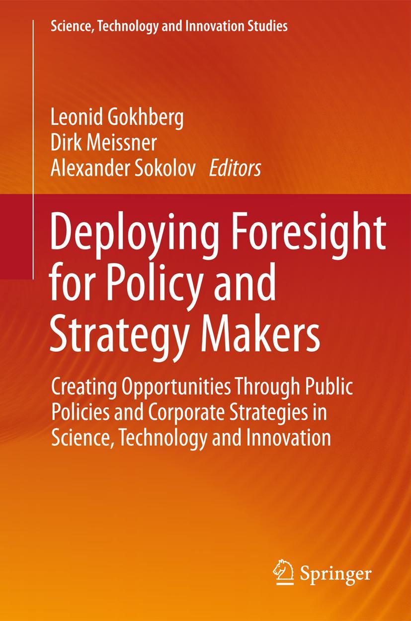 Vorderes Coverbild Deploying Foresight for Policy and Strategy Makers