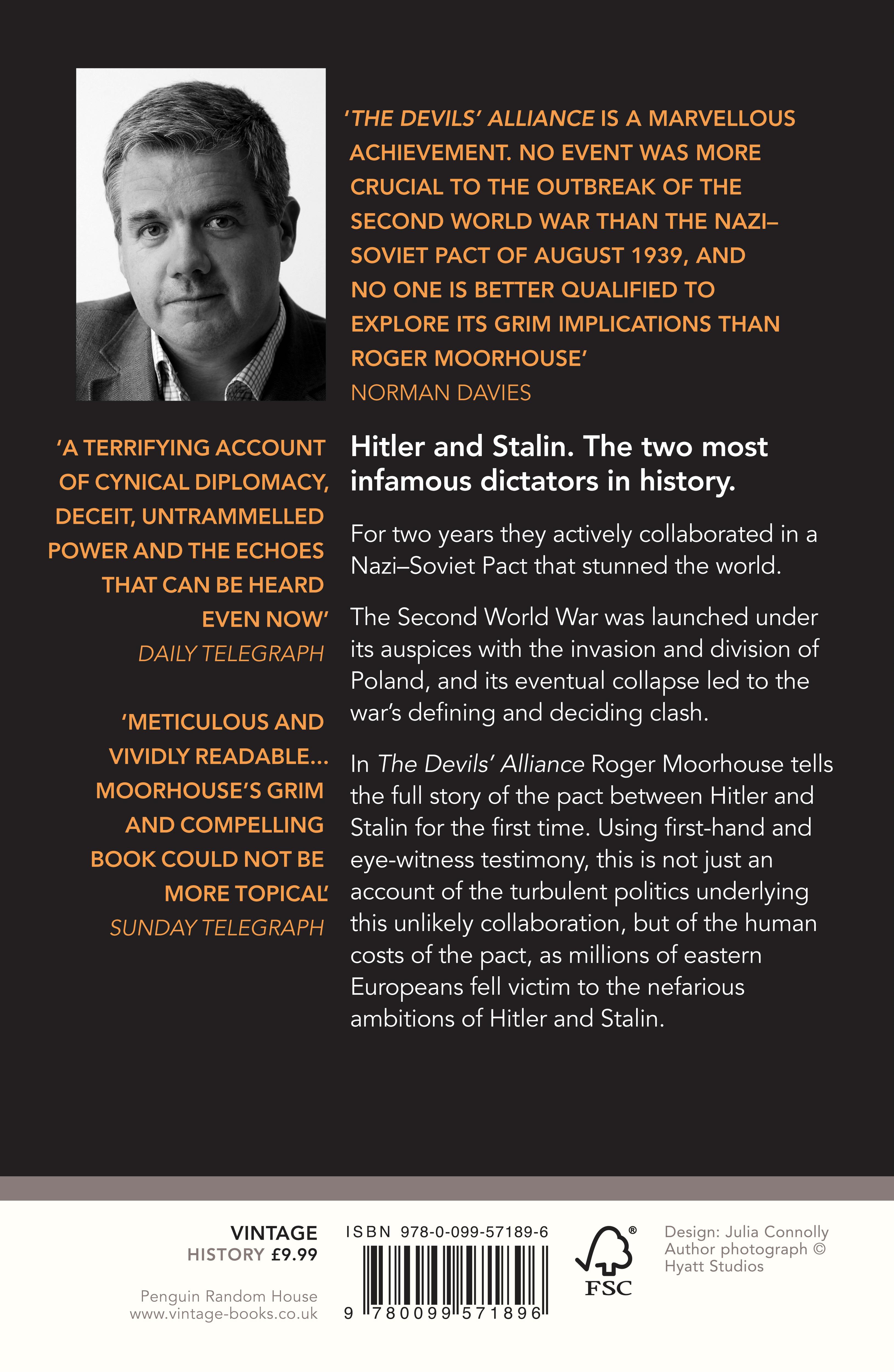 Rückseitencover The Devils' Alliance