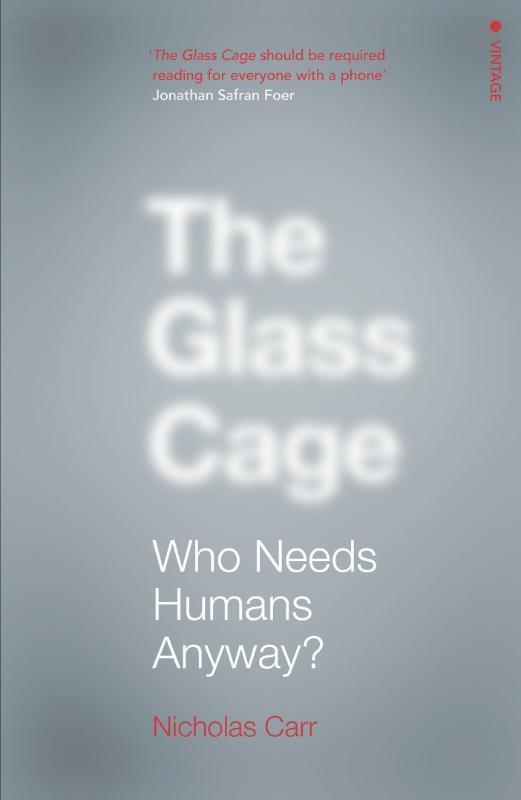 Vorderes Coverbild The Glass Cage