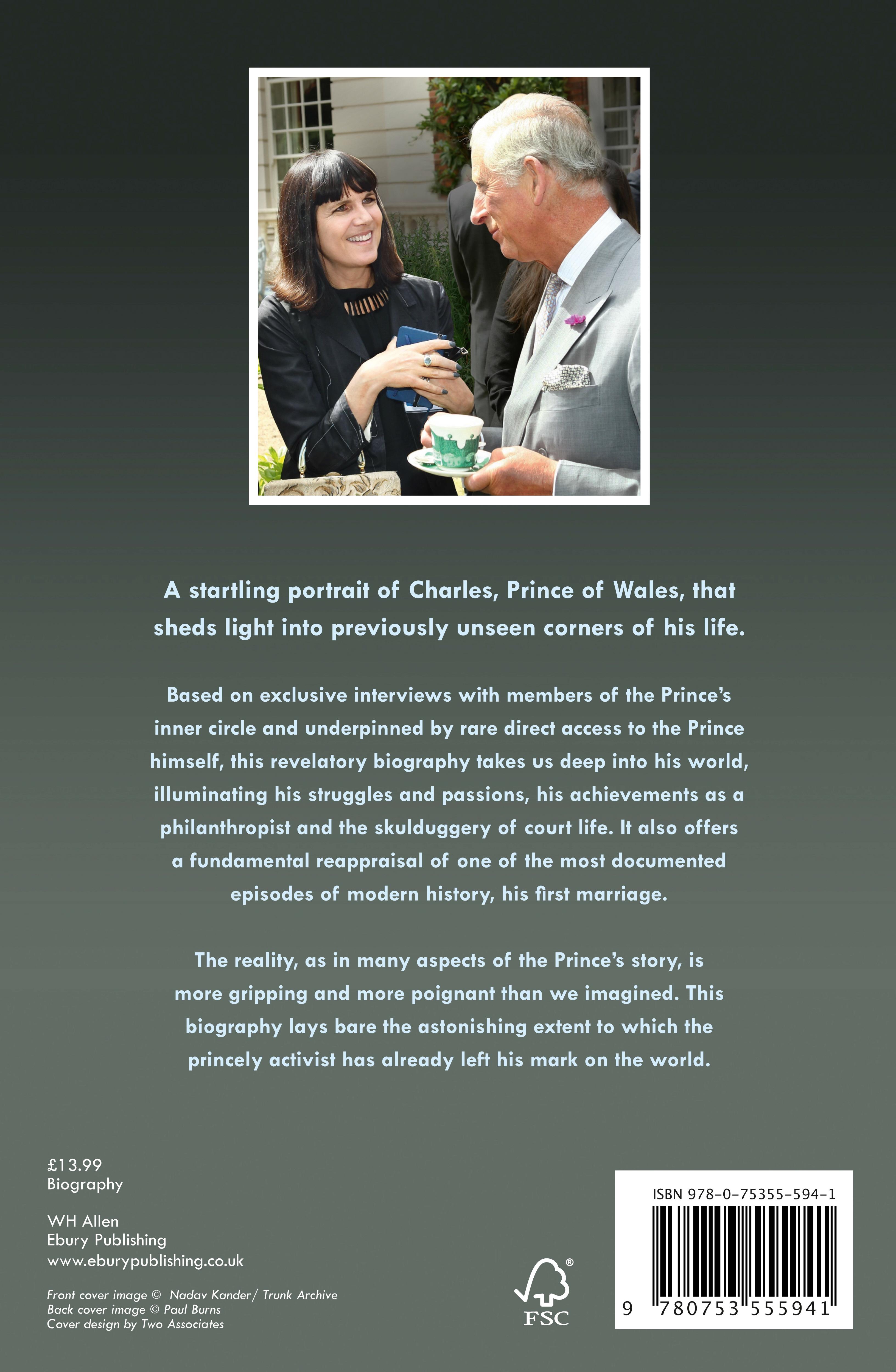 Rückseitencover Charles