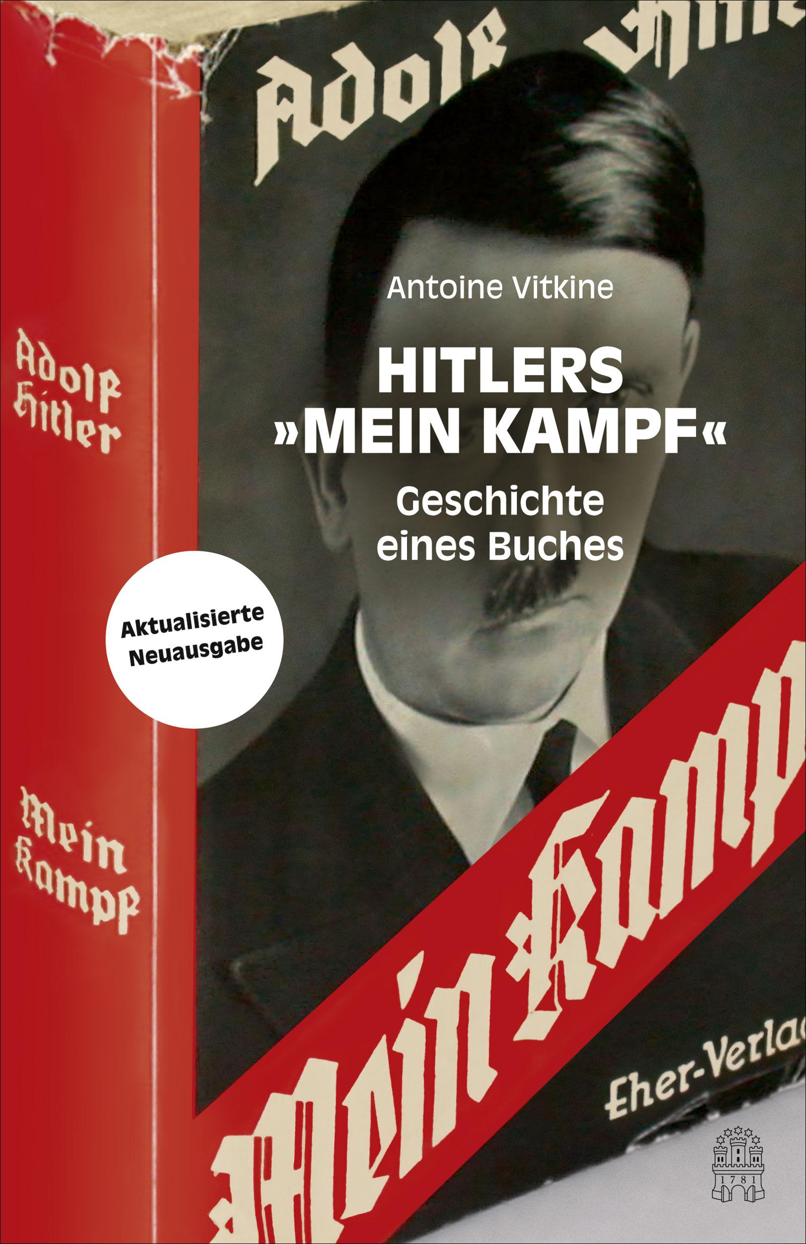 Vorderes Coverbild Hitlers "Mein Kampf"