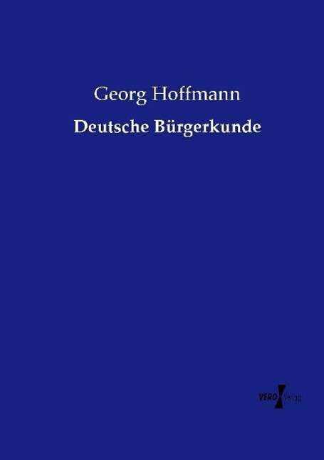 Vorderes Coverbild Deutsche Bürgerkunde