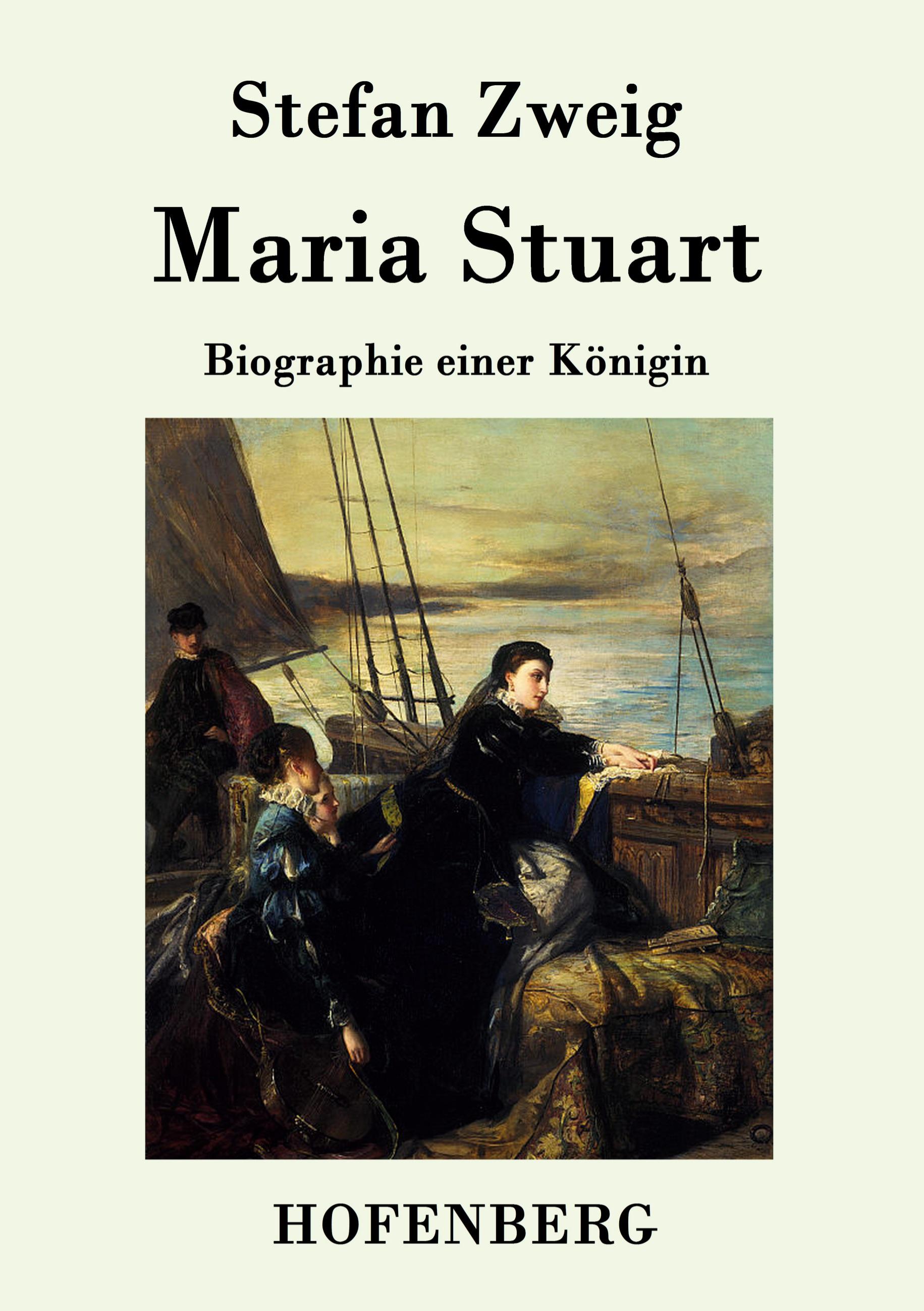 Vorderes Coverbild Maria Stuart