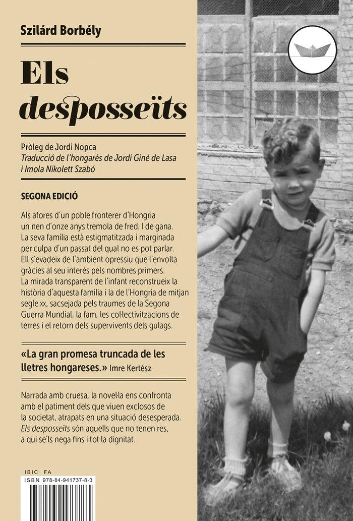 Vorderes Coverbild Els desposseïts