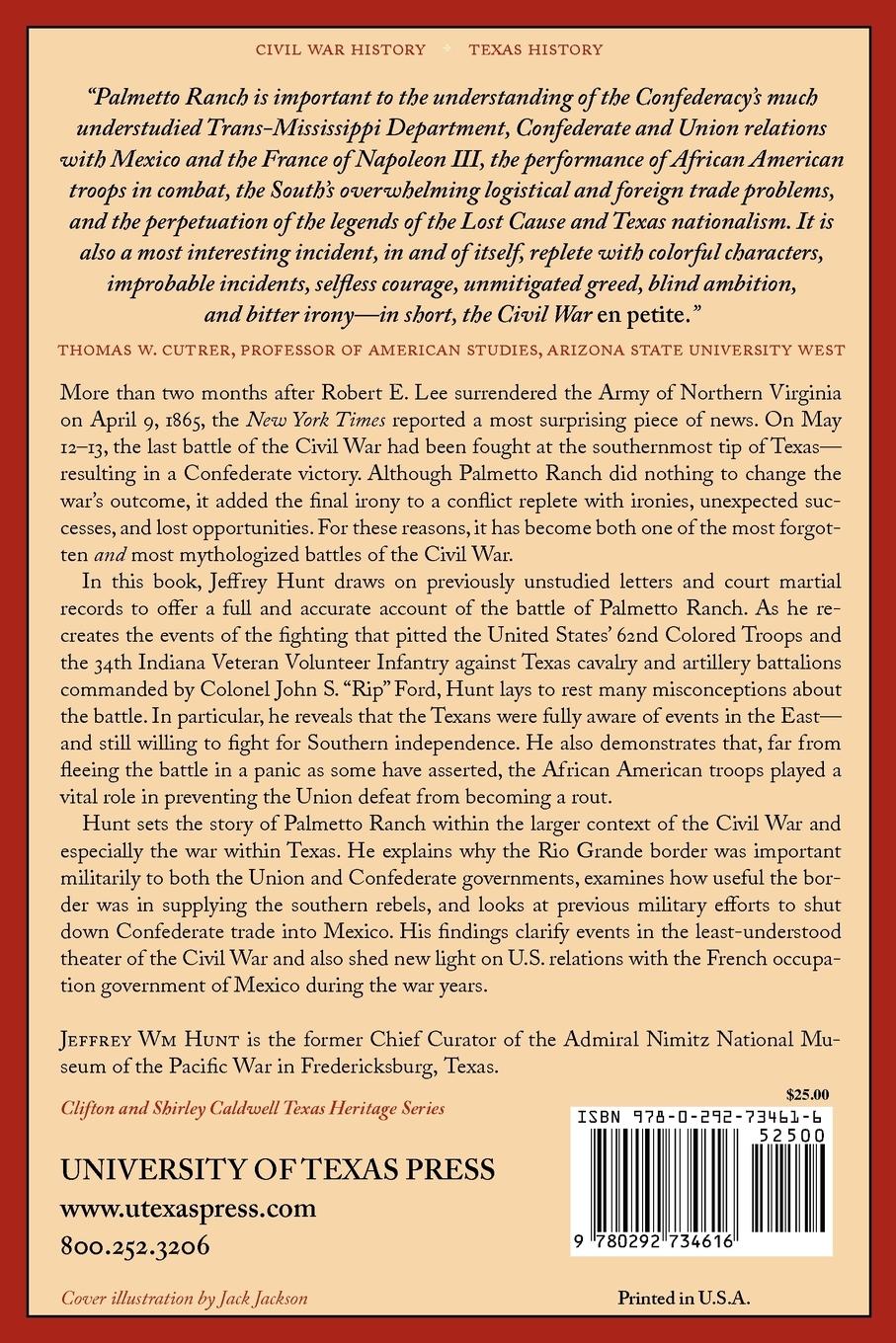 Rückseitencover The Last Battle of the Civil War