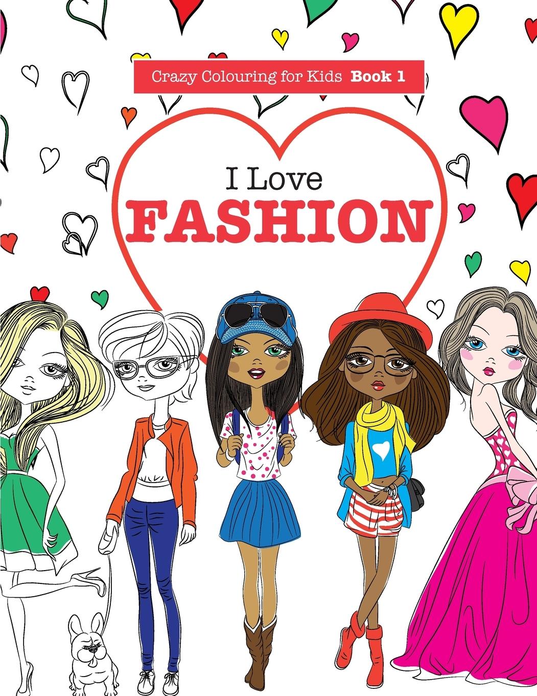 Vorderes Coverbild I Love Fashion