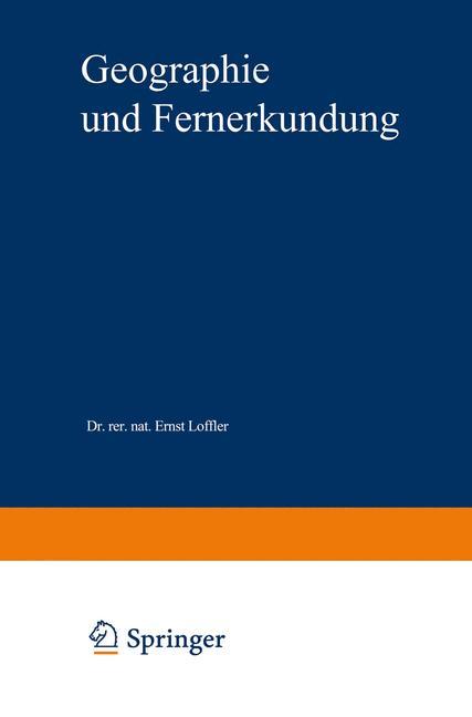 Vorderes Coverbild Geographie und Fernerkundung