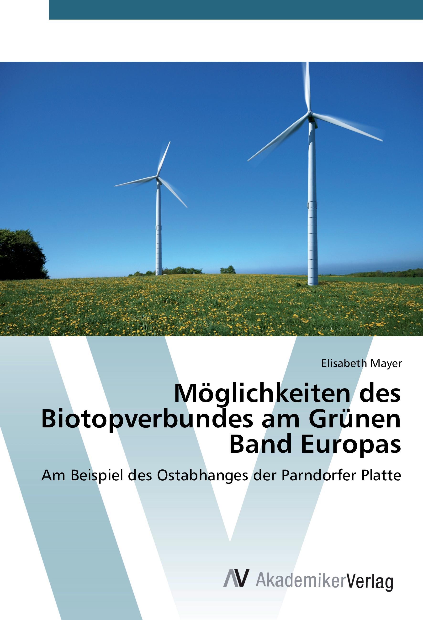 Vorderes Coverbild Möglichkeiten des Biotopverbundes am Grünen Band Europas