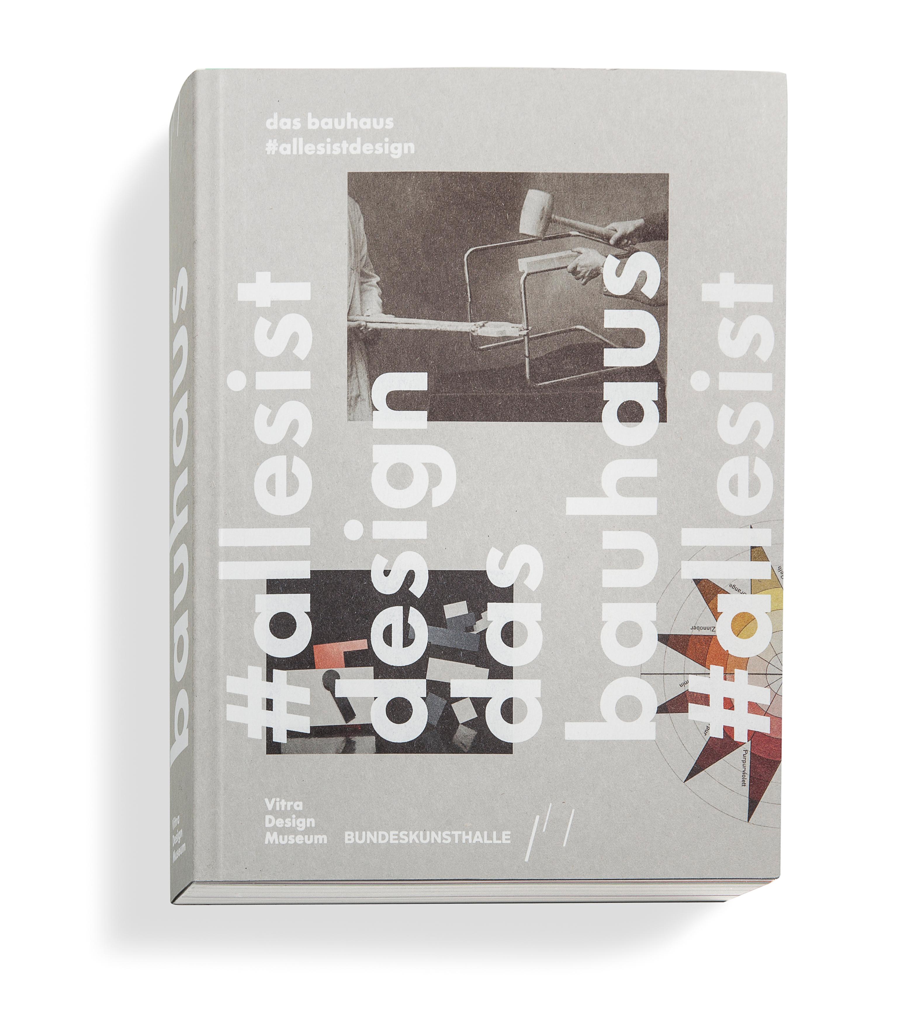 Vorderes Coverbild Das Bauhaus #allesistdesign