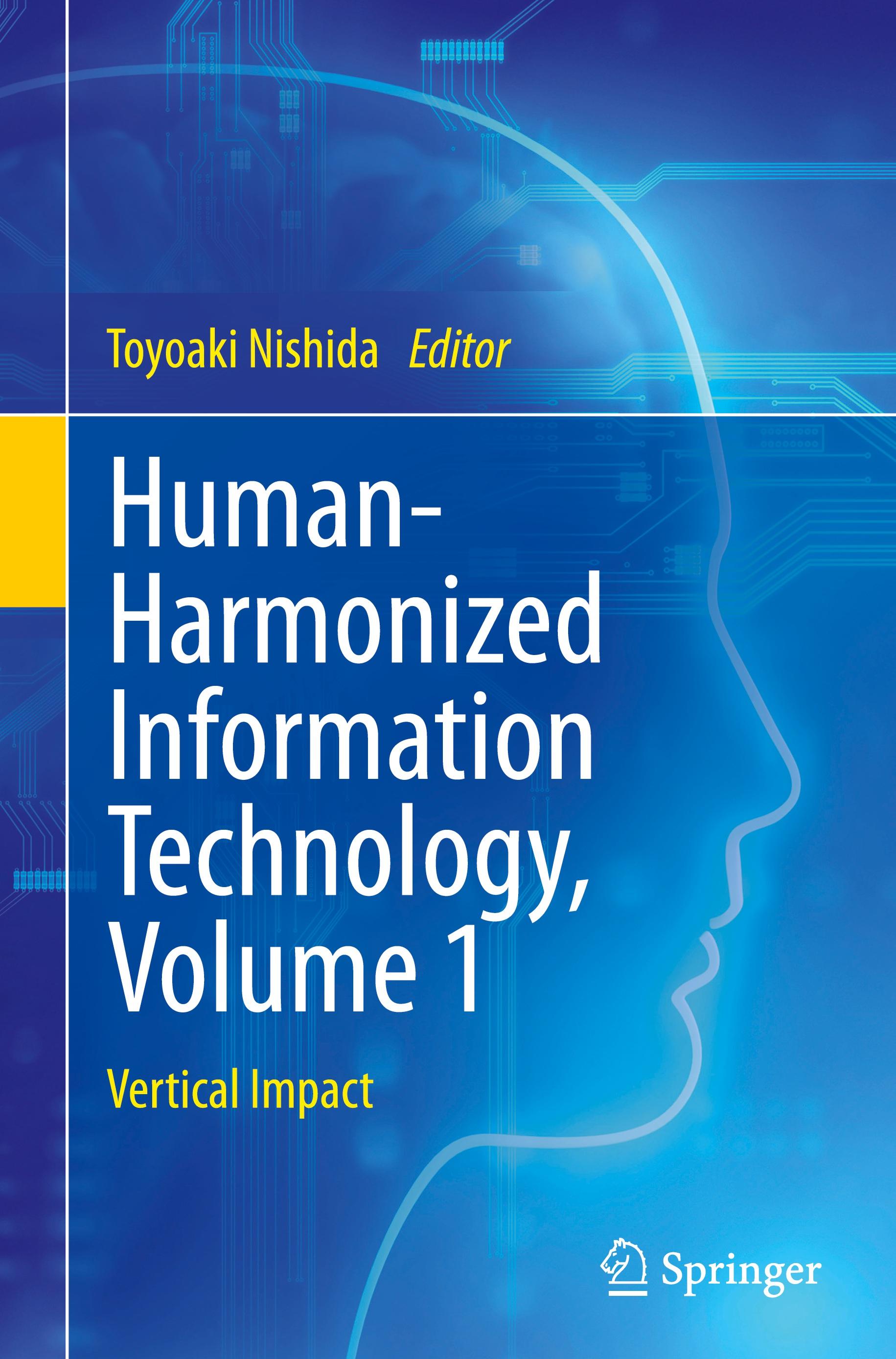 Vorderes Coverbild Human-Harmonized Information Technology, Volume 1
