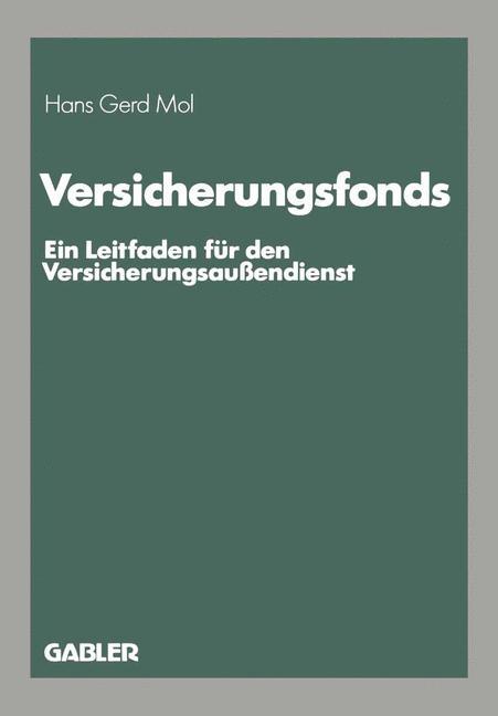 Vorderes Coverbild Versicherungsfonds