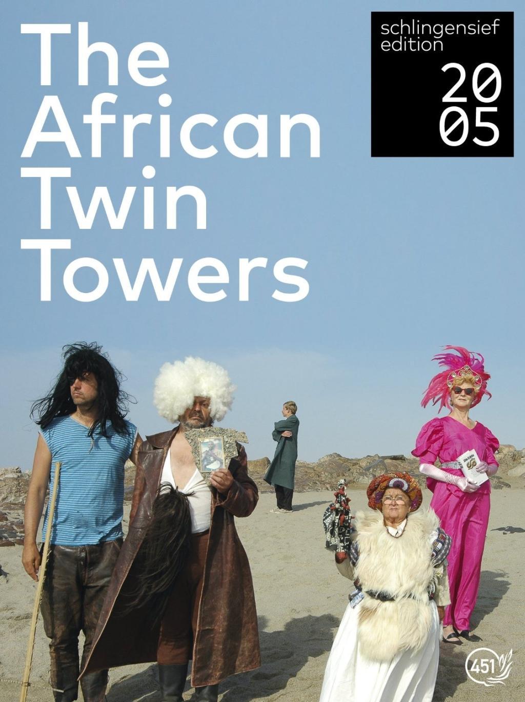 Vorderes Coverbild The African Twintowers